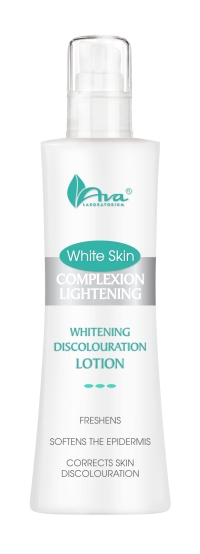 White skin lotion