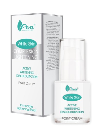 White skin point cream